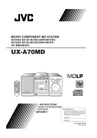 JVC UXA-70-MD-Owners-Manual 